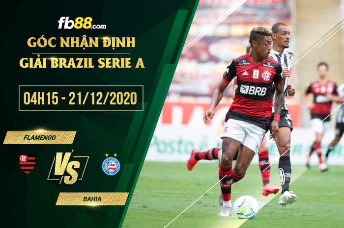 fb88-soi kèo Flamengo vs Bahia