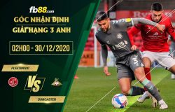 fb88-soi kèo Fleetwood Town vs Doncaster Rovers