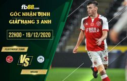 fb88-soi kèo Fleetwood Town vs Wigan Athletic