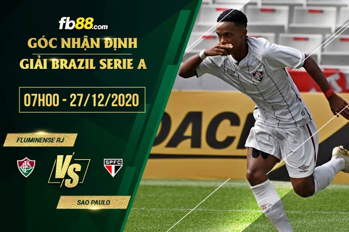 fb88-soi kèo Fluminense RJ vs Sao Paulo