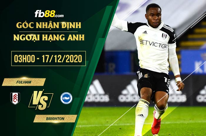 fb88-soi kèo Fulham vs Brighton