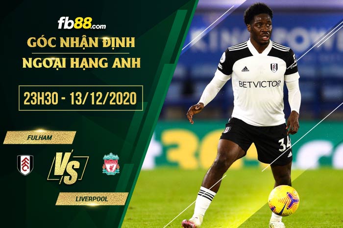 fb88-soi kèo Fulham vs Liverpool