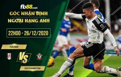 fb88-soi kèo Fulham vs Southampton