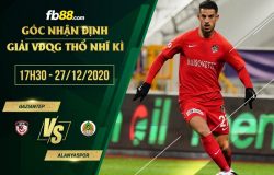 fb88-soi kèo Gazisehir Gaziantep vs Alanyaspor