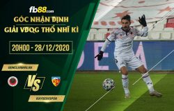 fb88-soi kèo Genclerbirligi vs Kayserispor