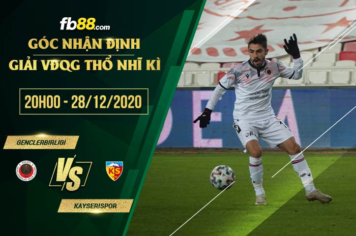 fb88-soi kèo Genclerbirligi vs Kayserispor