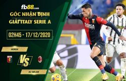 fb88-soi kèo Genoa vs AC Milan