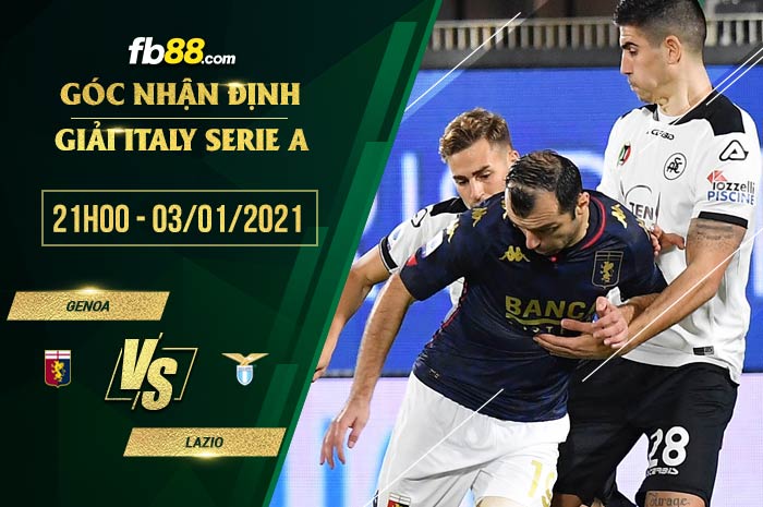 fb88-soi kèo Genoa vs Lazio