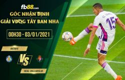 fb88-soi kèo Getafe vs Real Valladolid
