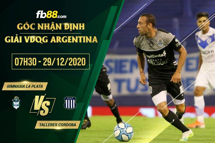 fb88-soi kèo Gimnasia La Plata vs Talleres Cordoba