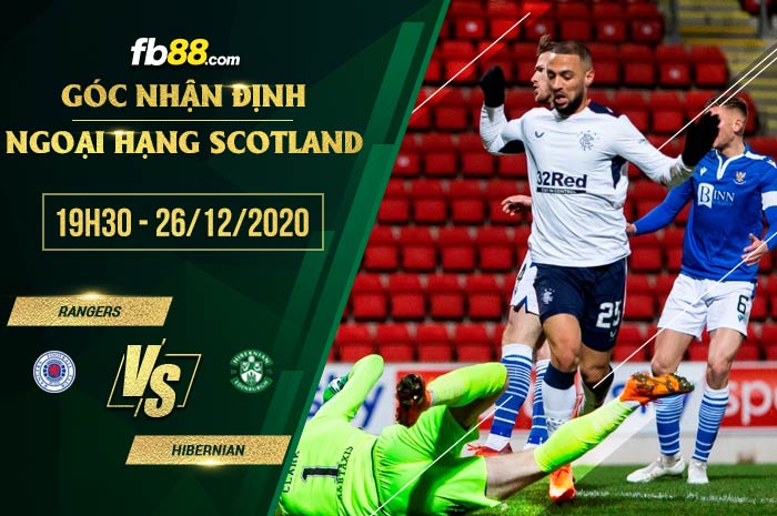 fb88-soi kèo Glasgow Rangers vs Hibernian