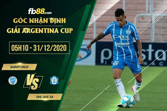 fb88-soi kèo Godoy Cruz Antonio Tomba vs Uhl Que Sa