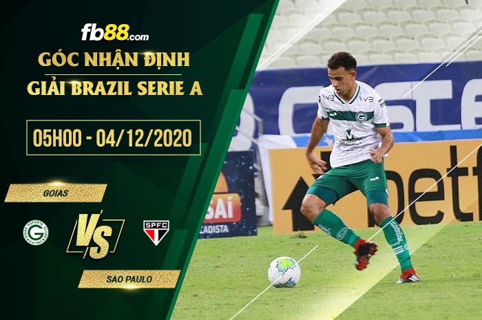 fb88-soi kèo Goias vs Sao Paulo