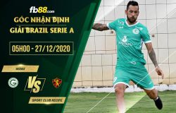 fb88-soi kèo Goias vs Sport Club Recife PE