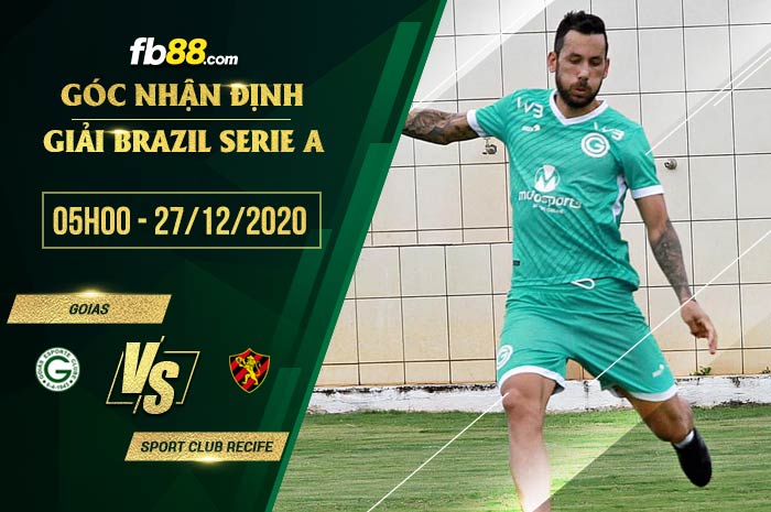 fb88-soi kèo Goias vs Sport Club Recife PE