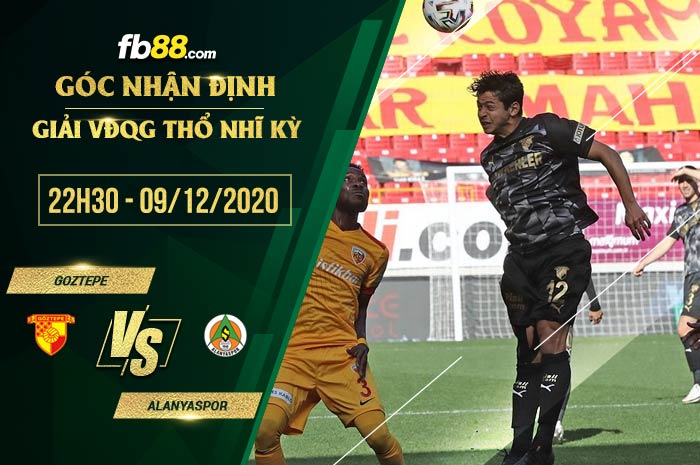 fb88-soi kèo Goztepe vs Alanyaspor