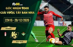 fb88-soi kèo Granada CF vs Real Betis