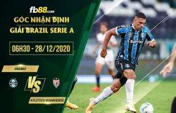 fb88-soi kèo Gremio vs Atletico Clube Goianiense