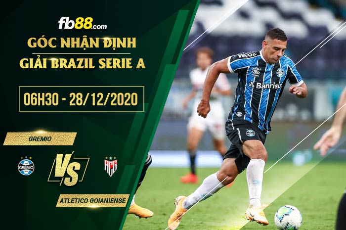 fb88-soi kèo Gremio vs Atletico Clube Goianiense