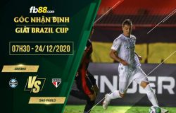 fb88-soi kèo Gremio vs Sao Paulo