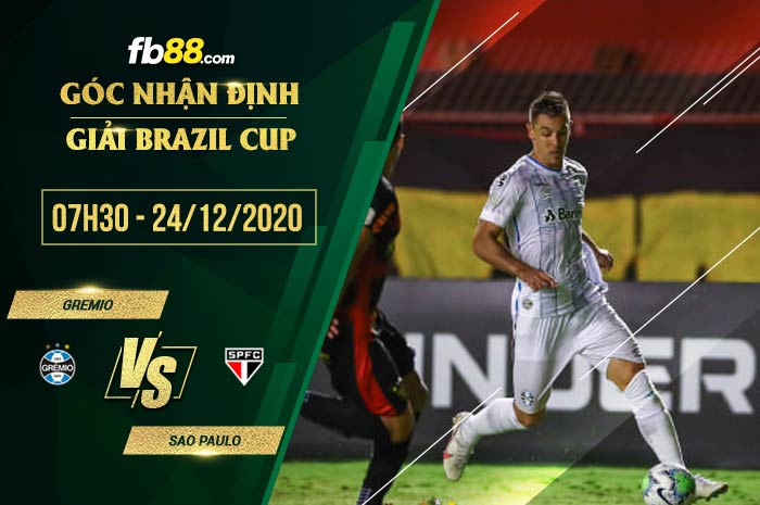 fb88-soi kèo Gremio vs Sao Paulo