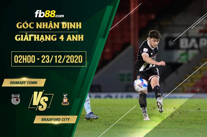 fb88-soi kèo Grimsby Town vs Bradford City