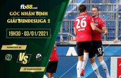fb88-soi kèo Hannover 96 vs SV Sandhausen