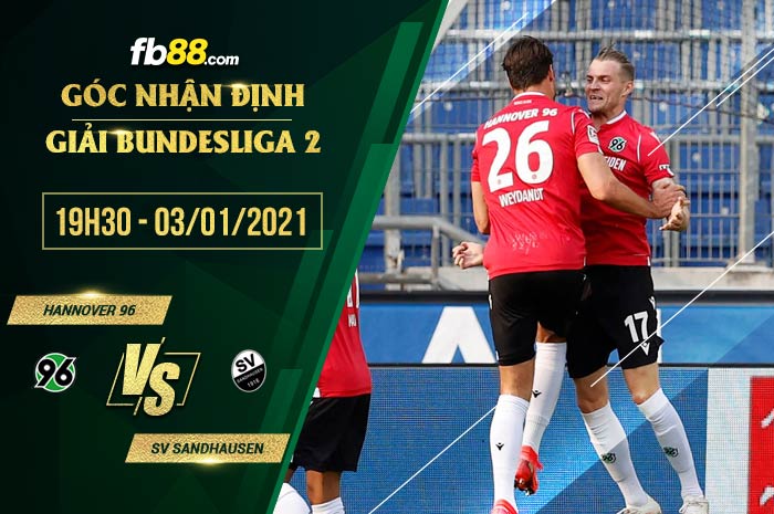 fb88-soi kèo Hannover 96 vs SV Sandhausen