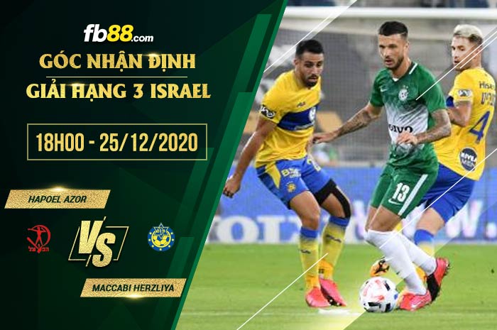 fb88-soi kèo Hapoel Azor vs Maccabi Herzliya