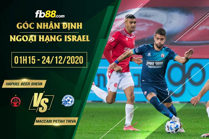 fb88-soi kèo Hapoel Beer Sheva vs Maccabi Petah Tikva