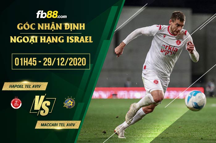 fb88-soi kèo Hapoel Tel Aviv vs Maccabi Tel Aviv