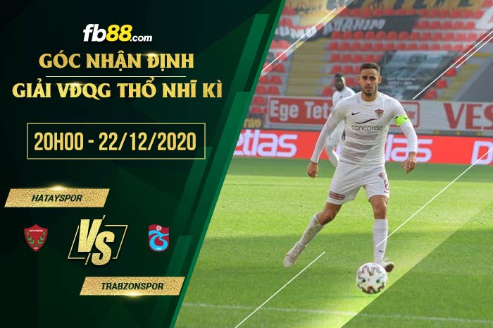 fb88-soi kèo Hatayspor vs Trabzonspor