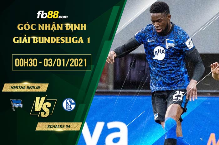 fb88-soi kèo Hertha Berlin vs Schalke 04