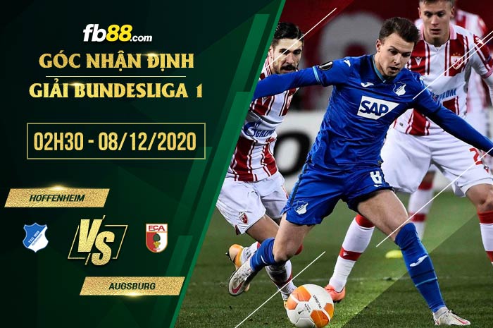 fb88-soi kèo Hoffenheim vs Augsburg