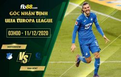 fb88-soi kèo Hoffenheim vs KAA Gent
