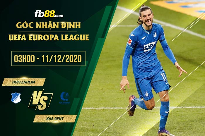 fb88-soi kèo Hoffenheim vs KAA Gent