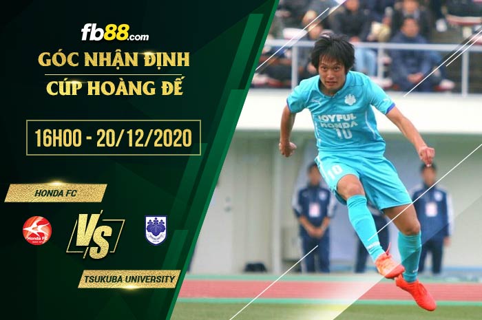 fb88-soi kèo Honda FC vs Tsukuba University