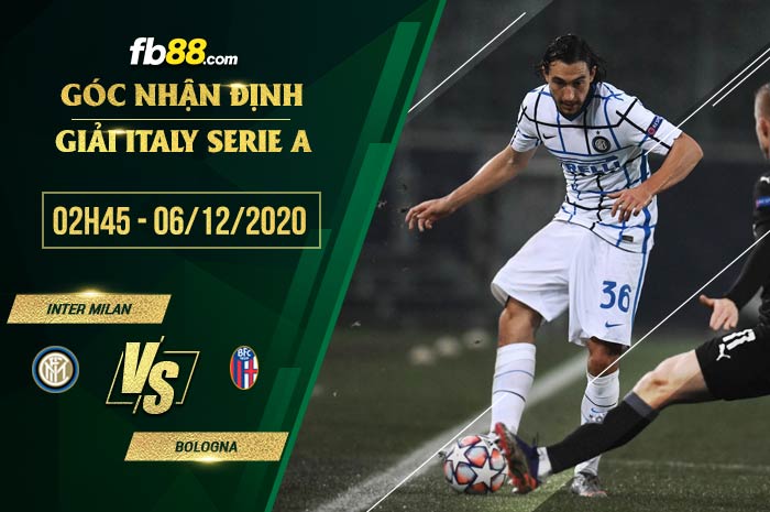 fb88-soi kèo Inter Milan vs Bologna