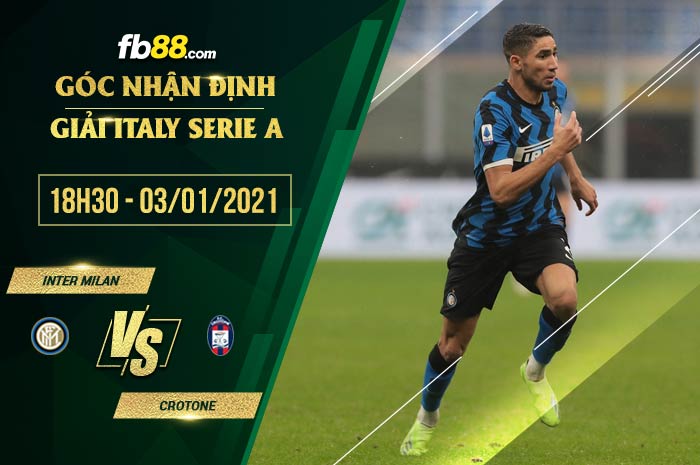 fb88-soi kèo Inter Milan vs Crotone