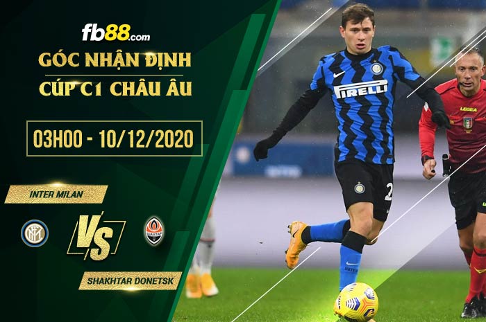 fb88-soi kèo Inter Milan vs Shakhtar Donetsk
