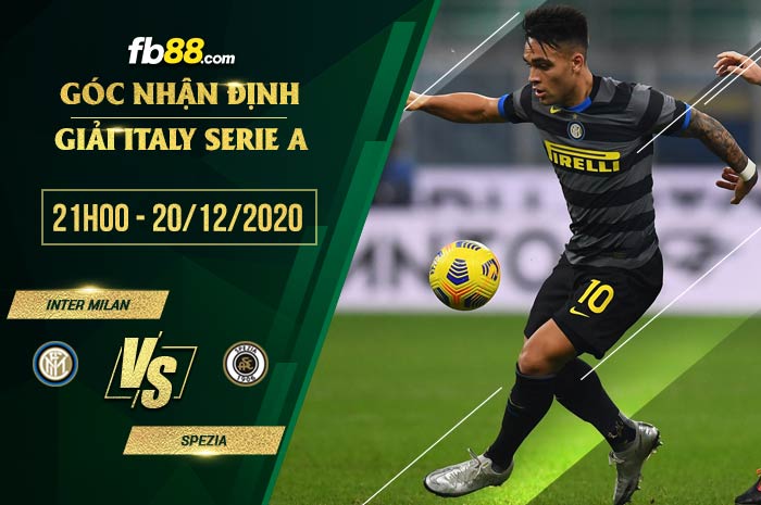 fb88-soi kèo Inter Milan vs Spezia