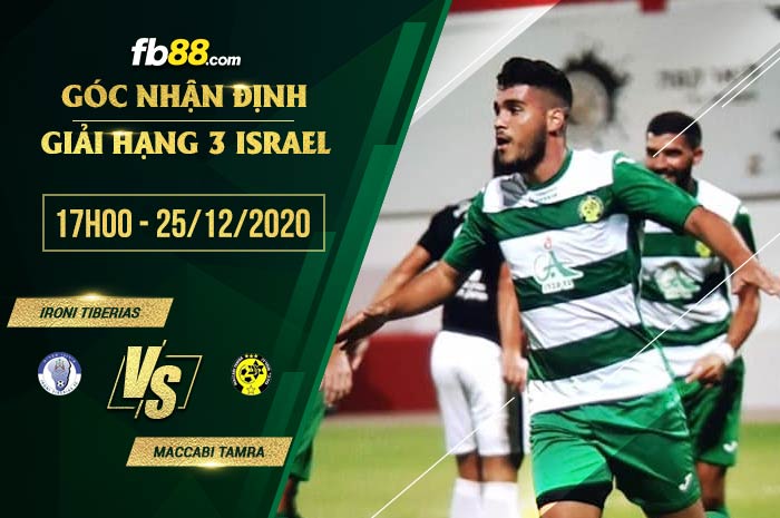 fb88-soi kèo Ironi Tiberias vs Maccabi Tamra
