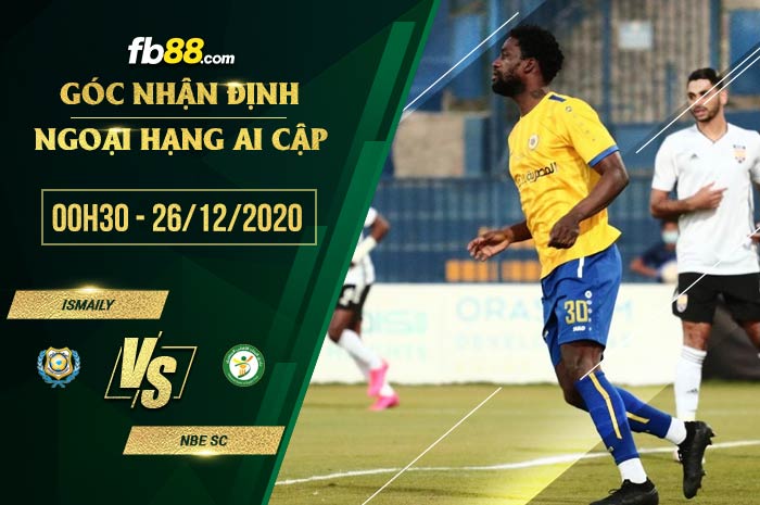 fb88-soi kèo Ismaily vs NBE SC