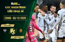 fb88-soi kèo KAS Eupen vs Mechelen