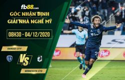 fb88-soi kèo Kansas City vs Minnesota United