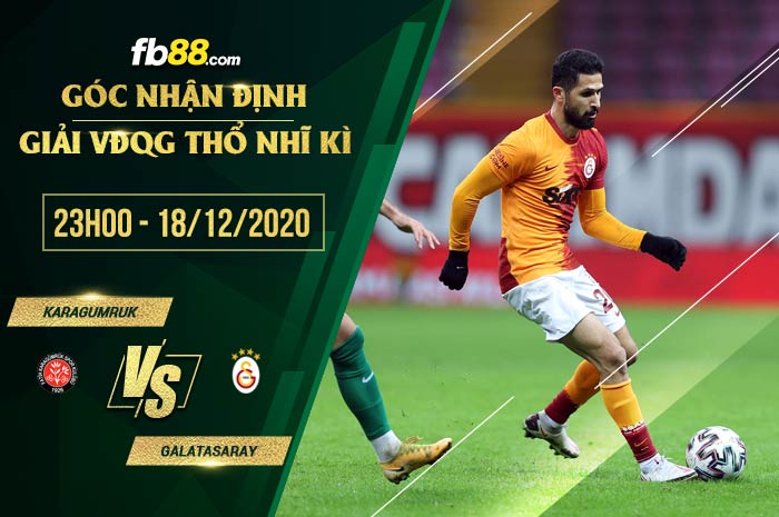 fb88-soi kèo Karagumruk vs Galatasaray