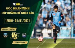 fb88-soi kèo Kawasaki Frontale vs Gamba Osaka