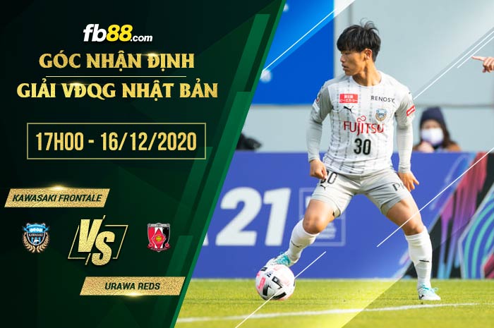 fb88-soi kèo Kawasaki Frontale vs Urawa Red