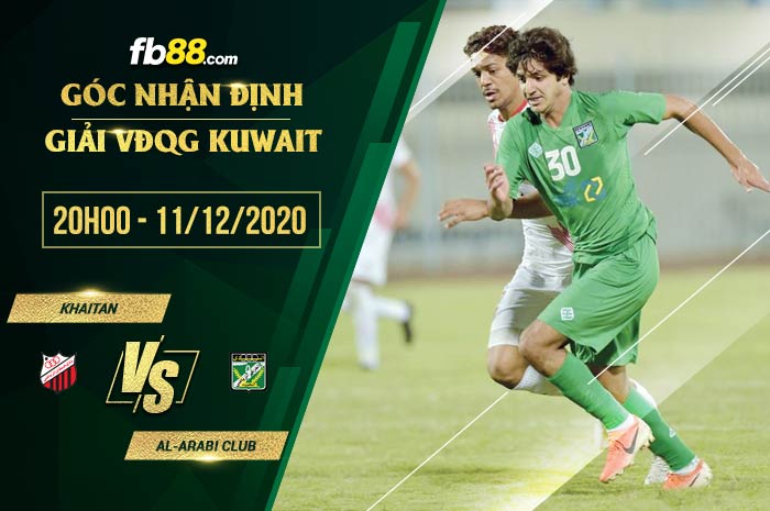 fb88-soi kèo Khaitan vs Al-Arabi Club
