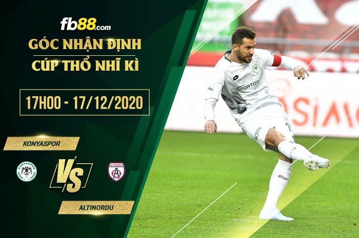 fb88-soi kèo Konyaspor vs Altinordu
